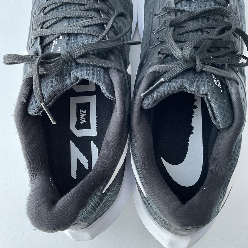 Nike Air Zoom Pegasus 39 DH4071-001 Black Running Shoes Men’s Size 14 - Picture 9 of 15